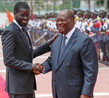 Bassirou Diomaye Faye attendu à Abidjan, pour l’investiture d’Alassane Ouattara