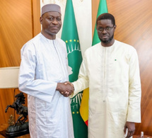 Préparation des JOJ Dakar 2026 : Le Président Faye reçoit Abass Fall et son équipe