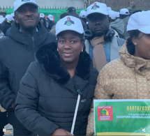 URGENT- Manifestation à Paris les militants de Barth attaque sévérement Sonko face à l’injustice