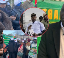 🔴DIRECT PARIS-Manifestation de l'opposition AARTU/C2D contre la dictature de Sonko