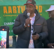 URGENT- Réactions de Sarr Allmengne et Tange à la manifestation de AARTU/C2D à Paris contre Sonko