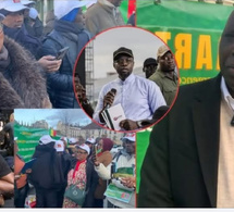 🔴DIRECT PARIS-Manifestation de l'opposition AARTU/C2D contre la dictature de Sonko sur les arrestati