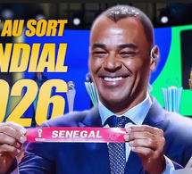 Tirage Coupe du monde 2026 : Le Sénégal tombe dans le groupe I, avec la France