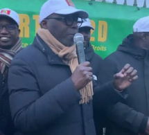 URGENT-L’opposition de la diaspora démolit gravement Sonko à la manifestation de AARTU/C2D à Bastill