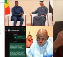 🛑Tange eclate la vérité plagiat de Sonko au C.C sur le projet de Boudy Tall Diaw-voyage à Abu Dhabi