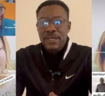 Grave révélation de Tange Diane fille de Macky démasque le menteur du jour Ayib Daffe député Pastef