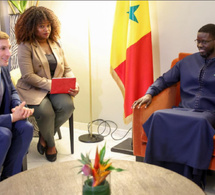 Abidjan/ Investiture du Président Alassane Ouattara : le Président de la République a accordé une audience à M. Jacob Helberg, Sous-secrétaire d’État américain aux Affaires économiques, cet après-midi