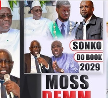 🔴[ EN DIRECT ] MOSS DEMM : SONKO DO BOOK 2029
