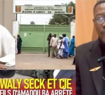 Réaction inattendue de Tange Ibrahima fils de l’ex PM Amadou Ba libéré sous une caution de 550millio