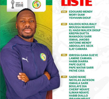 En route pour la CAN 2025 : voici les 28 Lions appelés par Pape Thiaw
