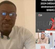 Grave révélation de Tange sur la sévére correction de Diéguy Diop APR au journaliste Babacar Fall