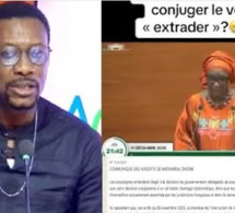 CA SE DISCUTE-Surprenante révélation de Tange le chantage du ministre Yacine Fall à la France sur