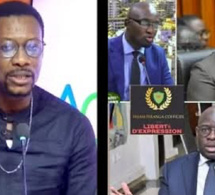 CA SE DISCUTE-Revelation ch0c de Tange sur la démission du ministre sur la fausse dette cachée