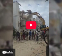 Cité Batrain à Ouakam / Destruction de la maison de Madiambal Diagne ! : Beaucoup de spéculations…