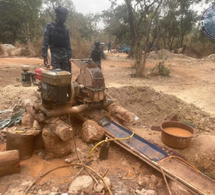 Exploitation illégale des ressources naturelles : La gendarmerie de Kédougou frappe fort