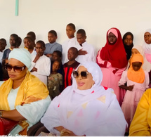 Sangalkam : Adja Diouma Dieng Diakhaté, généreuse donatrice au chevet d’un Daara