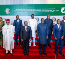 68e session ordinaire des chefs d’Etat de la Cedeao : Les progrès accomplis ces 50 dernières années saluées