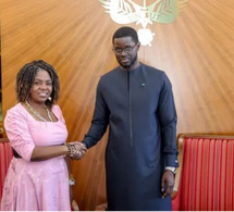 Audience entre Bassirou Diomaye Faye et la Vice-présidente colombienne : Dakar et Bogota pour le renforcement des relations historiques