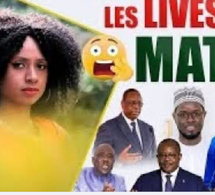 🔴DIRECT Les lives de Maty Fall : le plan de Sonko en échec,Badara Gadiaga libre,Farba Ngom vers la s