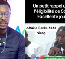 Grave réaction de Tange Bamba Cissé ministre de l’intérieur confirme Sonko ne sera pas candidat en 2029