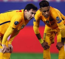 Barça, Bartomeu évoque l’avenir de Messi et de Neymar