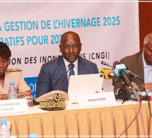 Le Sénégal se dote d'une nouvelle Stratégie nationale de gestion intégrée du risque d'inondation (Ministre)