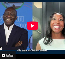 Passer le relais : Shelly-Ann Fraser-Pryce inspire la nouvelle génération