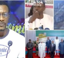 Surprenante réaction de Tange sur la réplique salée de Diomaye à Sonko sur sa mission à la CEDEAO