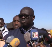 Thiès : 95 tonnes de drogues et produits impropres incinérés en présence des autorités