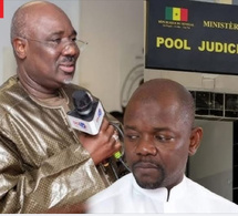 🔴[ EN DIRECT ] FARBA NGOM ET TAHIROU SARR AU POOL JUDICIARE FINANCIER FACE AU JUGE D INSTRUCTION