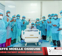 L’hôpital Dalal Jamm réussit sa deuxième greffe de moëlle osseuse