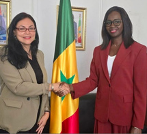 Renforcement des relations Sénégal–Venezuela : S.E L’Ambassadrice Regzeida Elena González Herrera reçue à l’Assemblée nationale