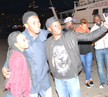 Sur la route de Bercy : Wally Ballago Seck et Soleil Levant au vieux port de Marseille
