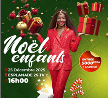 Noël Enfants avec Coumba Gawlo : Un moment festif, de retrouvailles, le 25 décembre à l'esplanade de 2STV