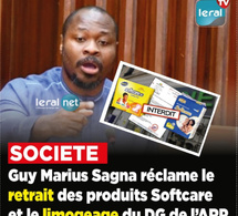Dossier Softcare : Le député Guy Marius Sagna dénonce une gestion « scandaleuse »