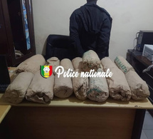 Masserinko : Un individu interpelé avec 15 kg de chanvre indien, son complice en fuite