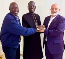 Serigne Mboup, président de l’UCCIAS, a reçu Juan Jesús Rodríguez Marichal, président de la Chambre de Commerce, d’Industrie et de Navigation de Fuerteventura, à Dakar