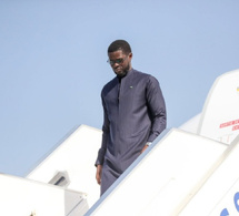 Tournée économique: le président de la République est arrivé à l’aéroport de Cap Skirring