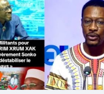 ÇA SE DISCUTE- Mauvaise nouvelle pour Diomaye Karim Xrum détruit violemment la menace de Sonko avec