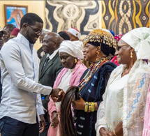 Casamance: Bassirou Diomaye Faye échange avec les acteurs clés du processus de paix à Ziguinchor