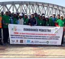 Sport : Les autorités éducatives lancent officiellement la Ligue Régionale du Sport Universitaire de Saint‑Louis