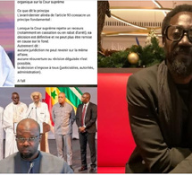 Humiliation des avocats de Sonko sur la révision du procés Damel Meissa annonce une mauvaise news