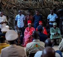 Casamance : Le Chef de l’État sollicite prières et conseils des autorités religieuses et coutumières