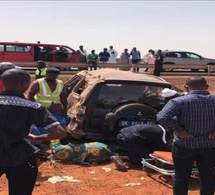 Diourbel : Sept morts dans un violent accident à Tocky Gare