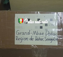 Dakar : 17 kg de kush dissimulés dans un colis, interceptés par la Police (Photos)