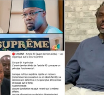 URGENT-Mauvaise nouvelle pour Sonko révélation de Ahmadou Bella Diallo sur sa candidature en 2029