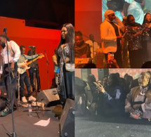 PARIS-Ambiance explosive Pape Diouf enflamme le grand public de la salle l’OPALE à la soirée du 27