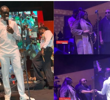 Extraordinaire battré de Amina Poté et son mari Malick Narr à la soirée de Pape Diouf à l’Opale