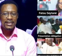 ÇA SE DISCUTE-Humiliation de la journaliste Fatou Abdou Ndiaye par Abbass Fall sur la délégation de