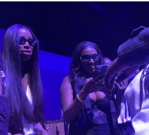 Live Paris Adji Foon la Gambienne de Norvège explose la scéne à la soirée de Pape Diouf à L’OPALE